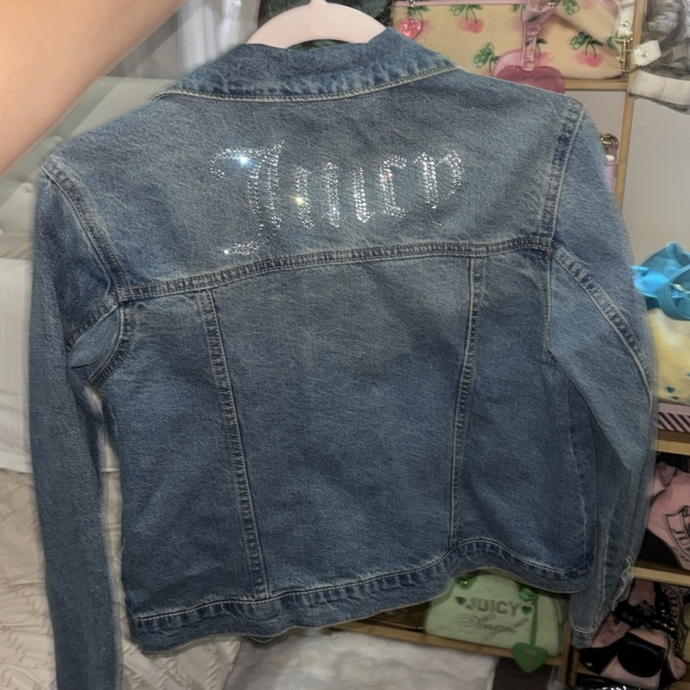 Juicy couture bling jacket - Picture 3 of 5